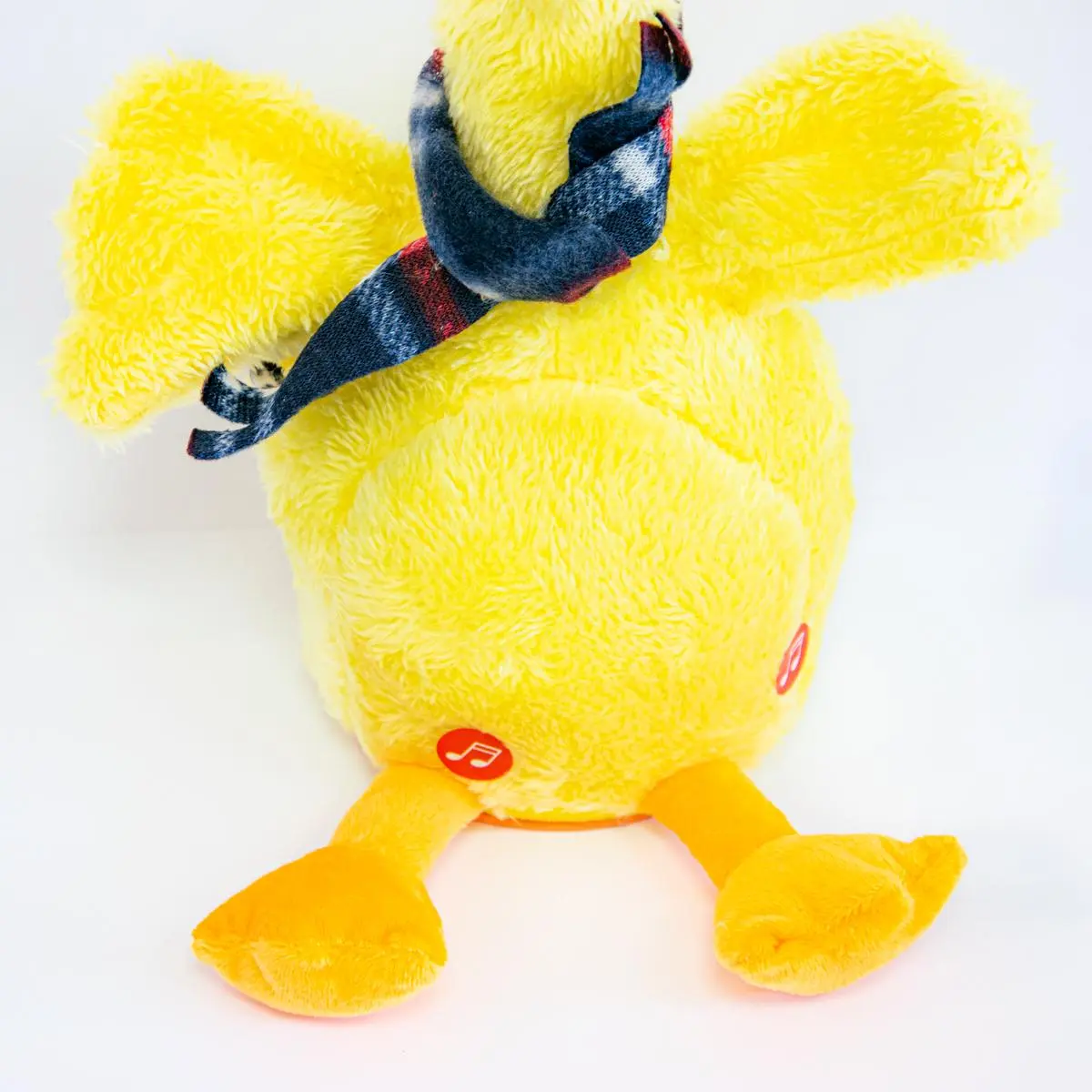 Інтерактивна іграшка повторювальна Talking duck - Зображення 4