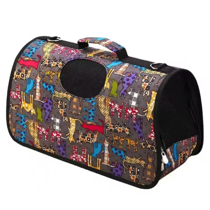 Сумка-переноска For Friends для собак White paws 51×30 XL Тропік - Зображення 9