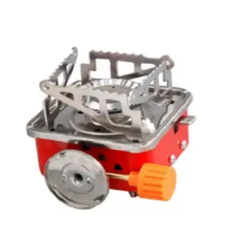 Портативна газова плитка Portable Card Type Stove K-202 - Зображення 4