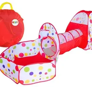 Намет дитячий ігрова замок 3 в 1 Будиночок-Шатер-Басейн