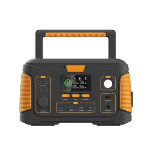 Портативна електоростанція WX1438, 650W (171 000 мАг), USB, Type-C, DC, 2 розетки, ліхтар