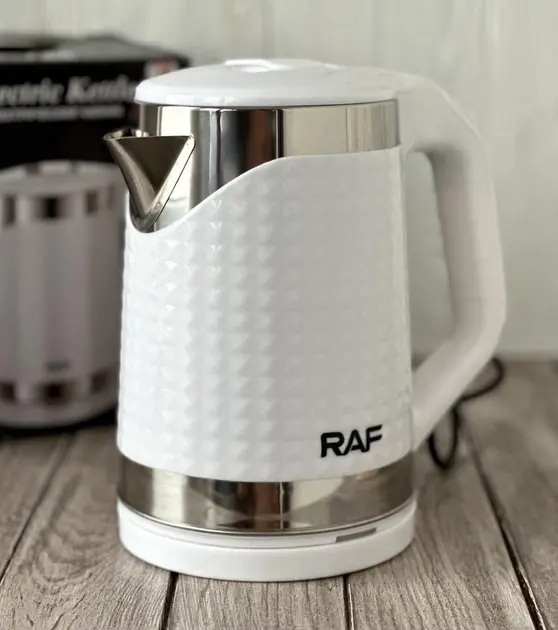 Чайник Електричний RAF 7875 2 л, 2000 Вт чорний - Зображення 8