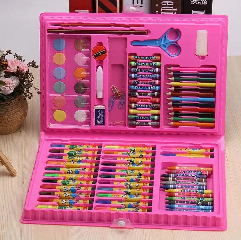 Дитячий набір для малювання із 86 предметів - Зображення 3