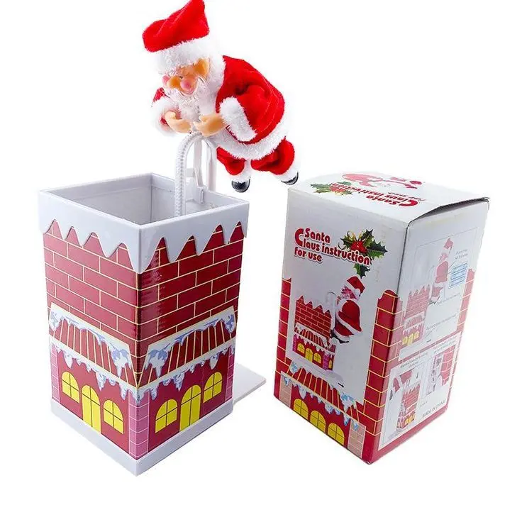 Інтерактивна іграшка "Санта-Клаус у димарі" - Зображення 5