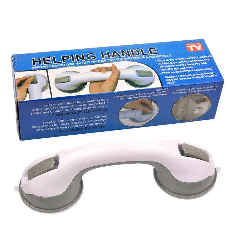 Ручка-помічник універсальна для ванної на вакуумних присосках Helping Handle - Зображення 6