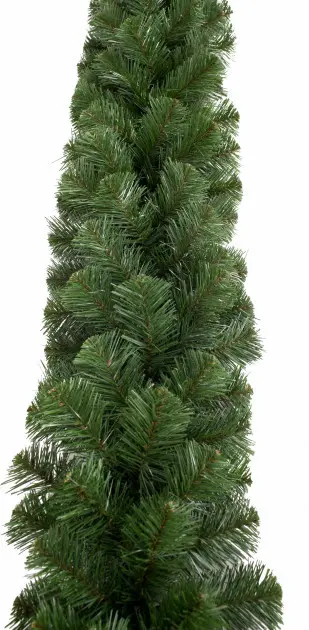 Гірлянда зі штучної ялинки "Лісова" зелена - Зображення 2