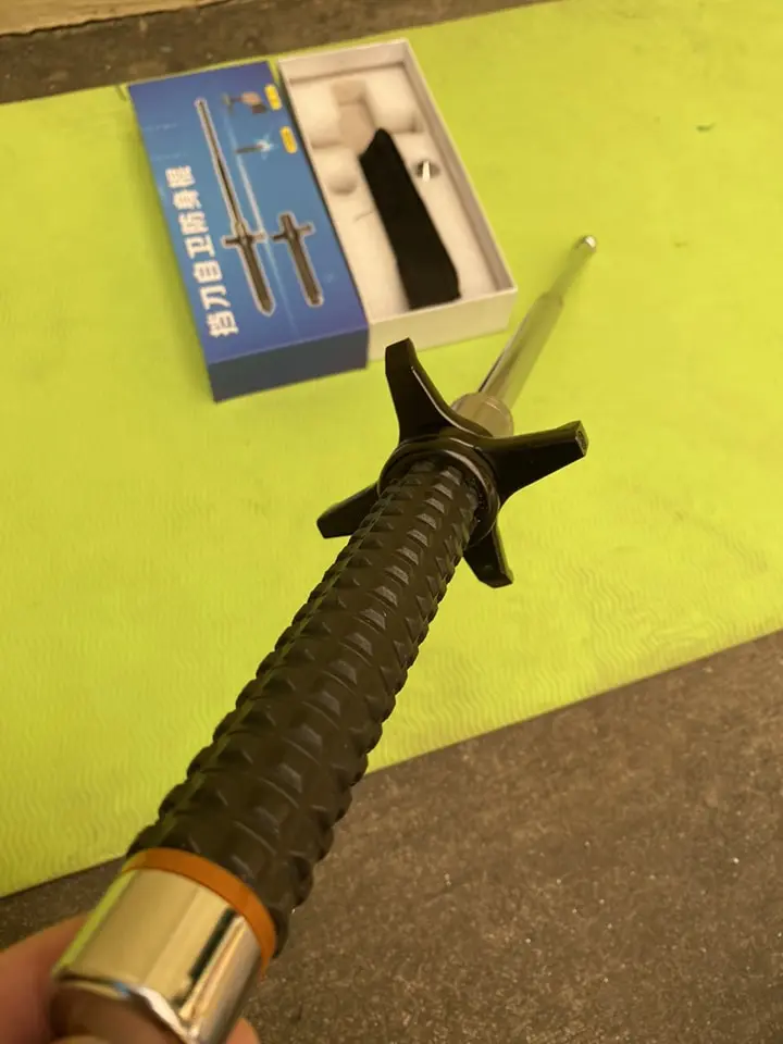 Телескопічна Біта/Палка 65 см + чохол для ременя - Зображення 4