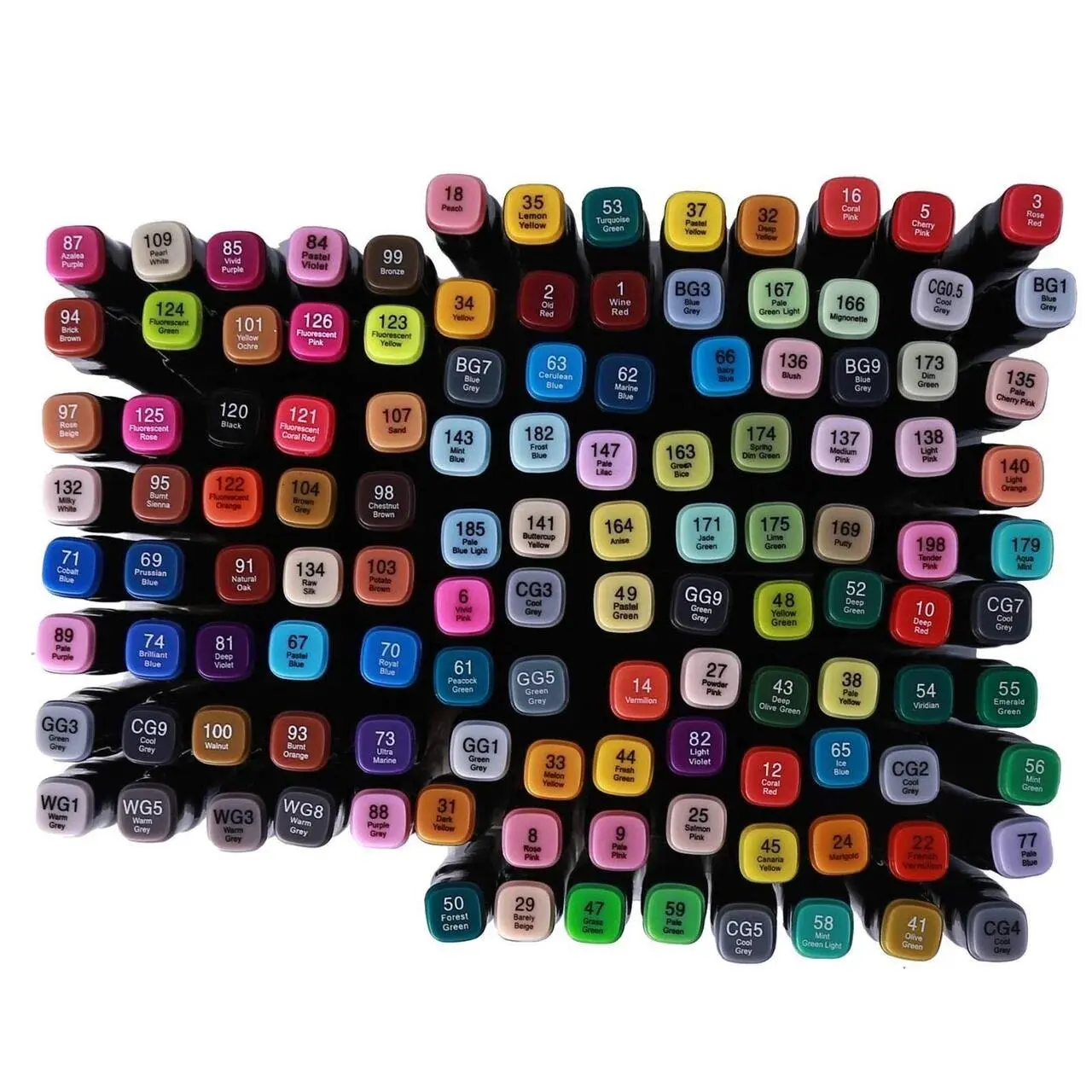 Набір двосторонніх скетч-маркерів для малюванняTouch на спиртовій основі - Зображення 6