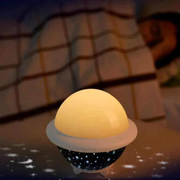 Проектор-нічник зоряного неба Losso UFO LED - Зображення 3