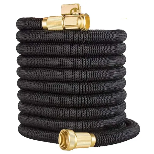 Шланг для поливу високого тиску, садовий гнучкий AND1286 (60 метрів) - Зображення 7