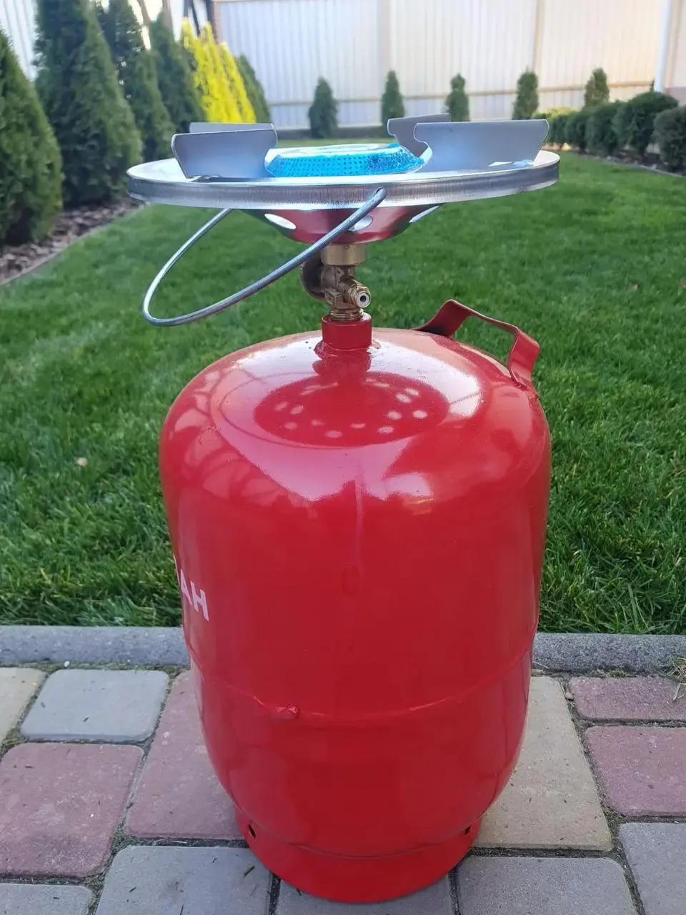 Туристичний газовий балон-пікнік Superplast Bk 12 л - Зображення 2