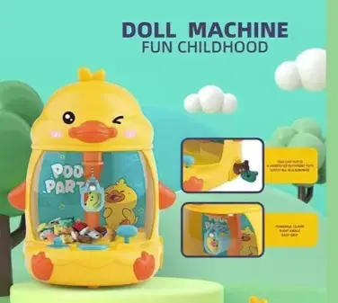 Дитячий ігровий автомат з краном та іграшками "Курча" - Зображення 3