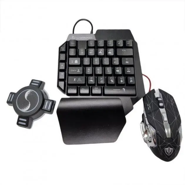 Ігровий комплект 3в1 Клавіатура + Мишка / Ігрова клавіатура з мишкою - Зображення 10