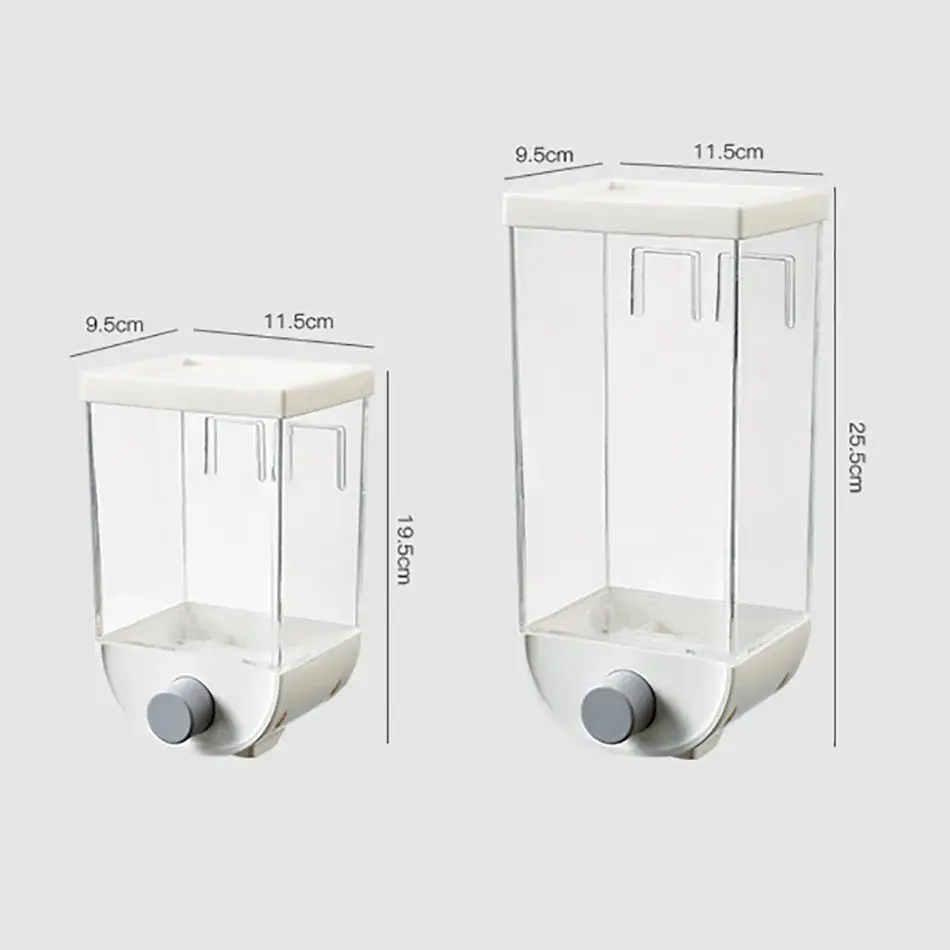 Диспенсер для сипучих продуктів / Настінні органайзери для зберігання AND129 SMALL - Зображення 7