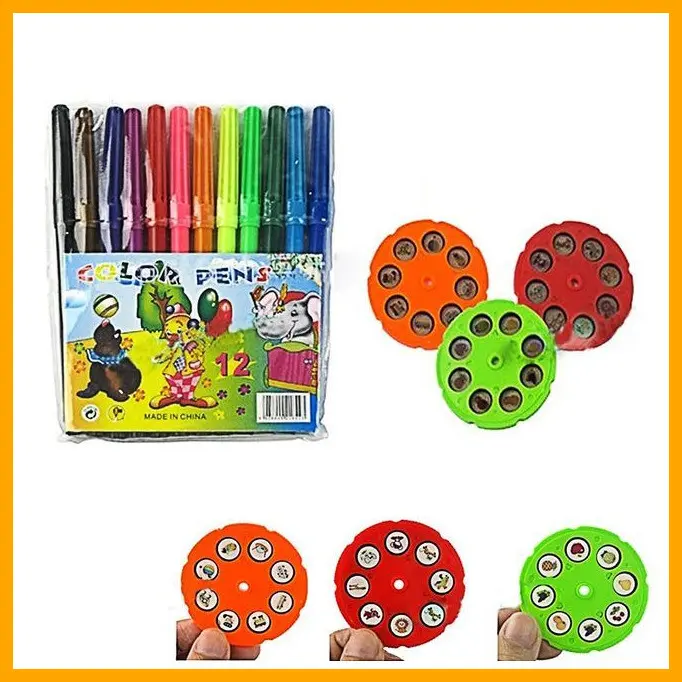 Дитячий стіл проектор для малювання з підсвічуванням Projector Painting РОЖОВИЙ - Зображення 3