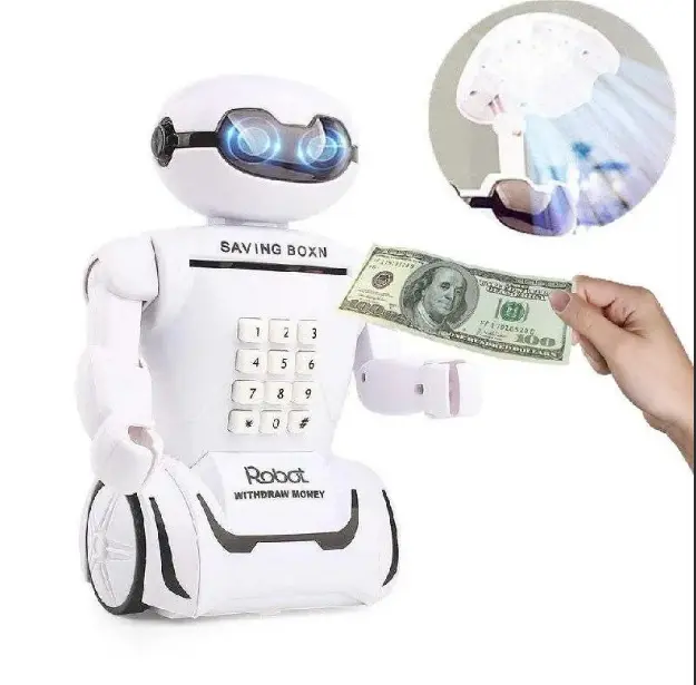 Банкомат музичний робот скарбничка Saving boxn - Зображення 2