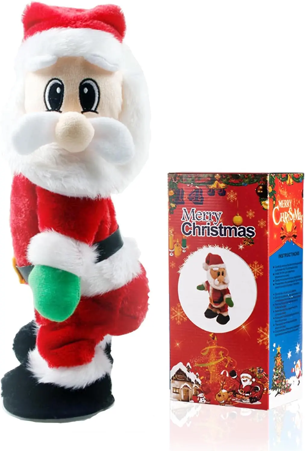 Музична іграшка "Санта Клаус, що танцює" - Зображення 3