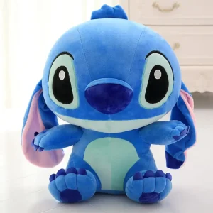 М’яка плюшева іграшка Стіч Блакитний 35 см