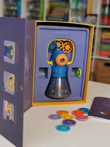 Проектор 8 Казок та Нічник 3в1 MiDeer (MD1103) NEW+ брошура з казками російською - Зображення 6