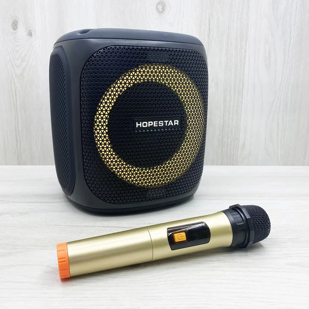Портативна бездротова колонка Hopestar Party 100 - Зображення 7