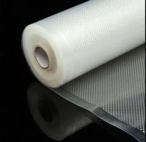 Вакуумні гофровані пакети в рулонах Плівка для вакуумного пакувальника 15 см - Зображення 4