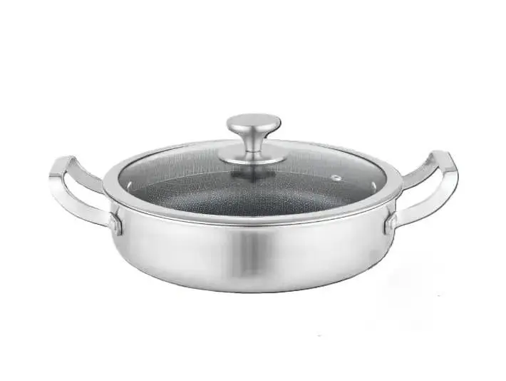 Сотейник Benson BN-699 (26х7, 5 см) - Зображення 2