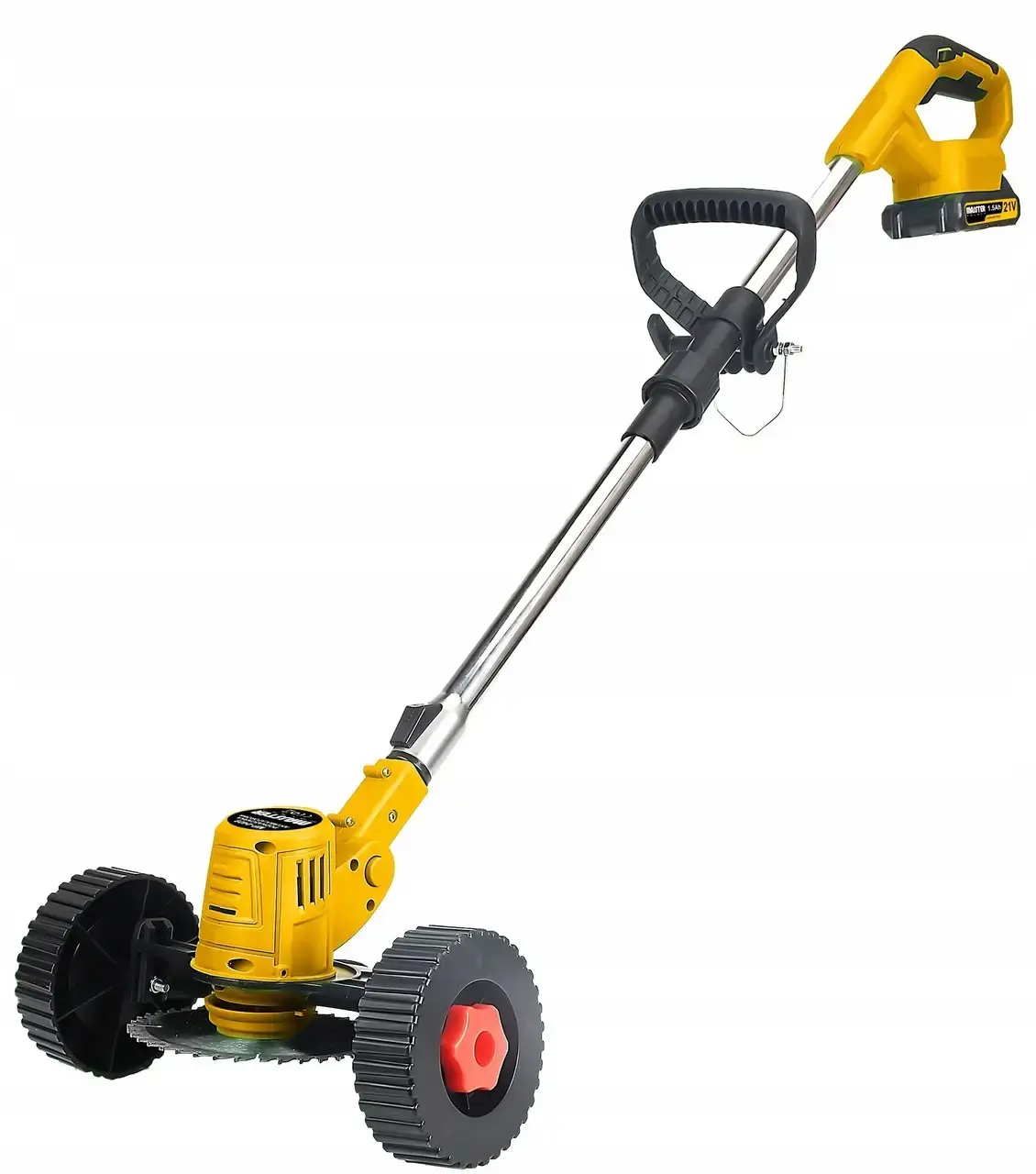 Набір 2в1 Газонокосарка + Пила 24V два акумулятори - Зображення 2