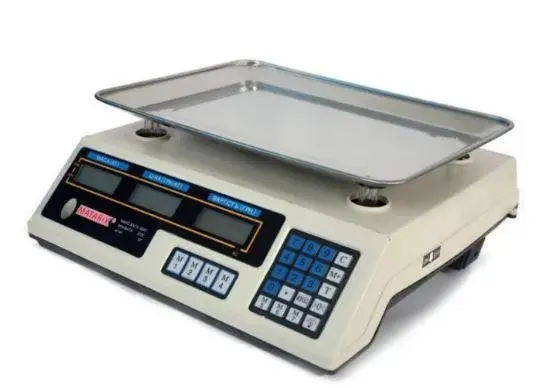 Ваги торговельні MATARIX MX-410A 50 кг - Зображення 4