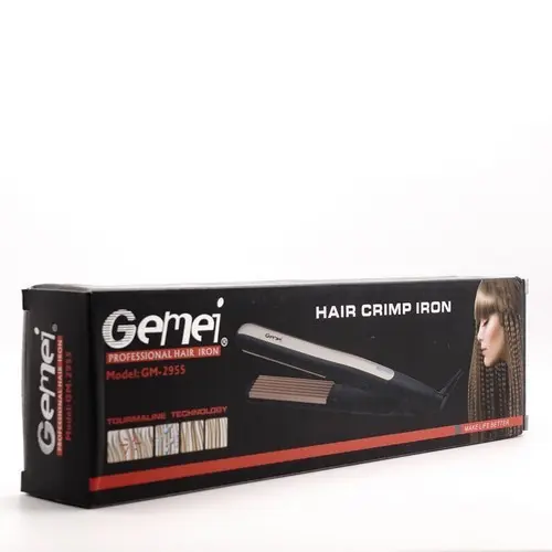 Гофре для волосся Gemei GM-2955w - Зображення 3