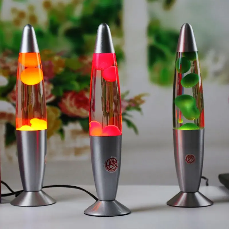 Нічник-світильник "Лавова лампа" 37 см Лава лампа - Зображення 6