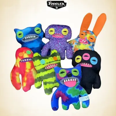Дитяча м'яка іграшка 23см Fuggler Funny Ugly Monster - Зображення 3