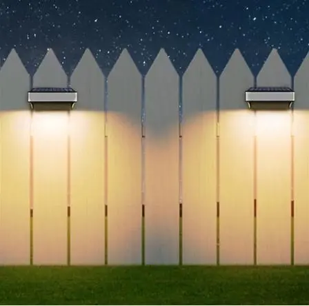 Світильник садовий rgb, вуличний настінний світильник / водонепроникний MULTI - Зображення 5