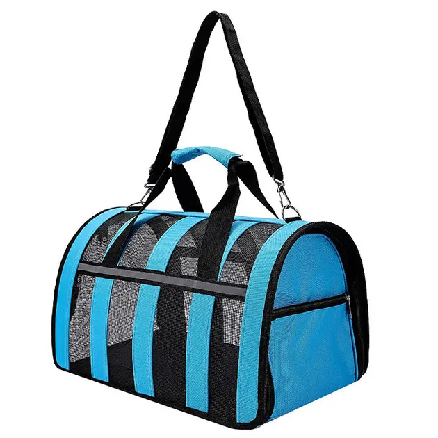 Зелений Сумка перенесення для котів та собак CosmoPet CP-46 - Зображення 2