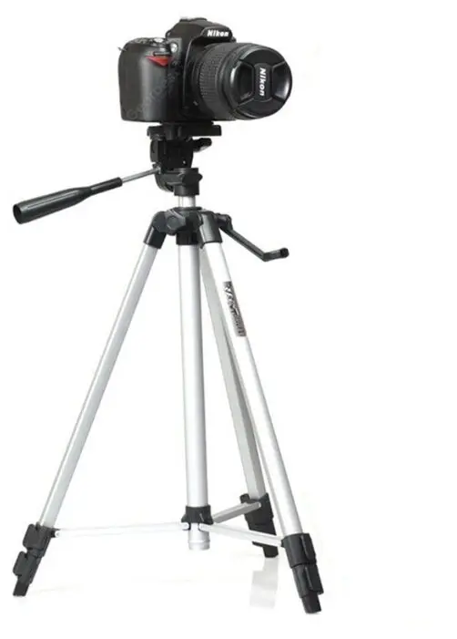 Алюмінієвий штатив TRIPOD TF-330A універсальний для камери або смартфона - Зображення 7