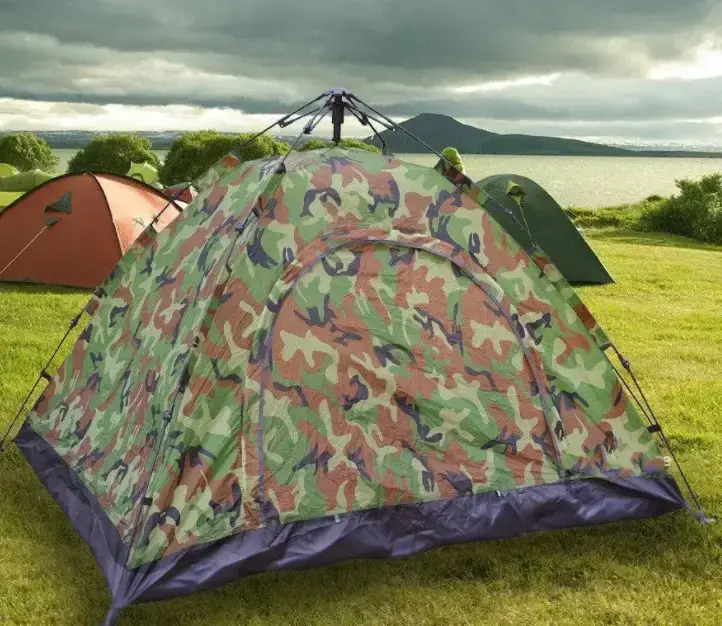 Намет автоматичний місцевий Камуфляж 2-місний - Зображення 2