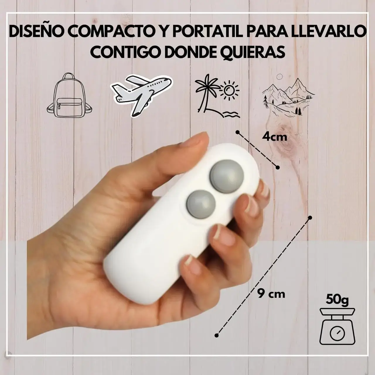 Універсальний міні-вакууматор пластикових пакетів для консервування продуктів харчування - Зображення 2