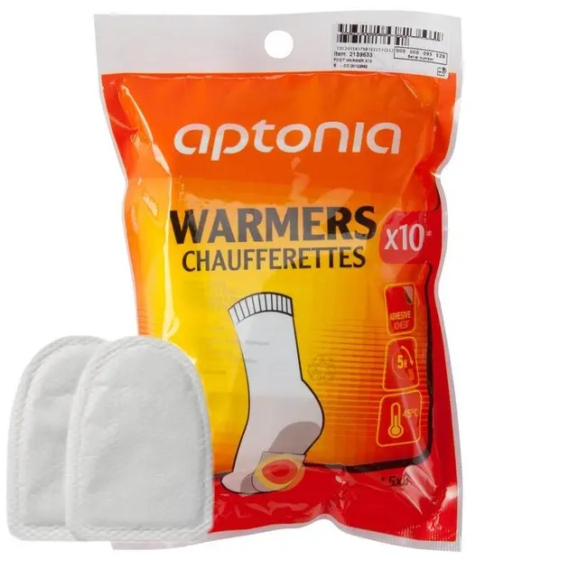 Хімічні Грілки для Ніг APTONIA Зберігають Тепло Протягом 6 Годин - Зображення 2