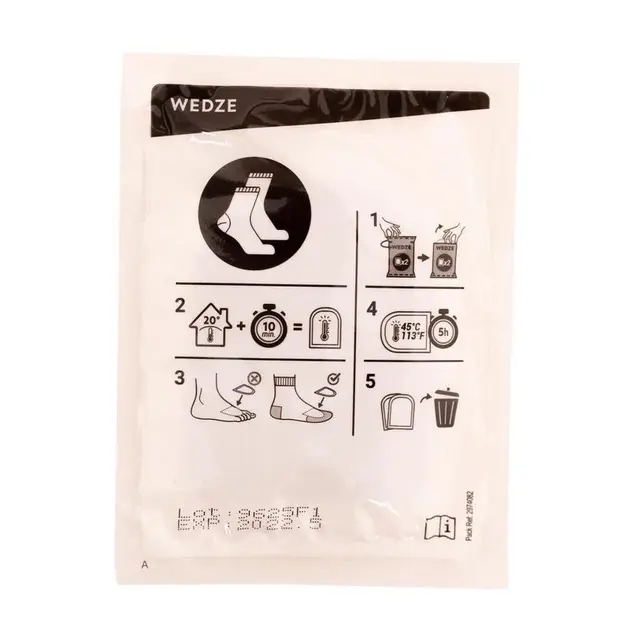 Хімічні Грілки для Ніг APTONIA Зберігають Тепло Протягом 6 Годин - Зображення 3