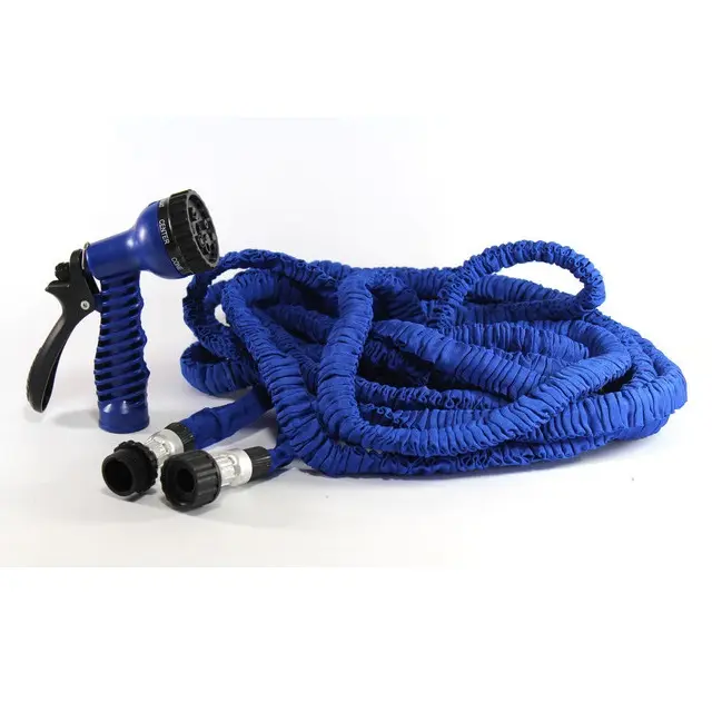 Шланг для поливу V-HOSE PRO 90 метрів поливальний розтягується з розпилювачем - Зображення 3