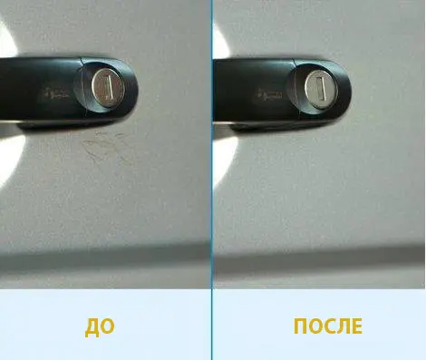 Паста для видалення подряпин автомобіля Platinum 20 sec - Зображення 3