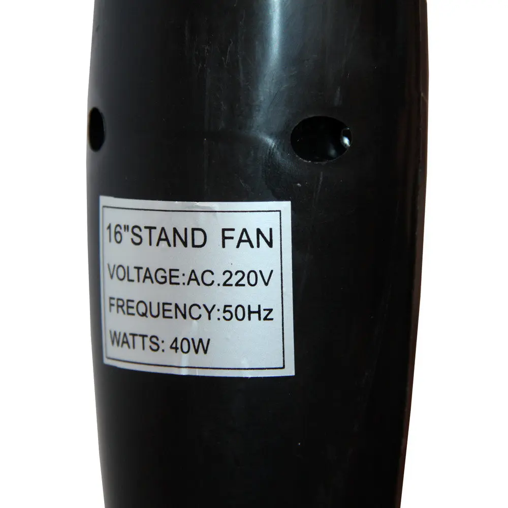 Вентилятор підлоговий Crown FS-1619 - Зображення 5