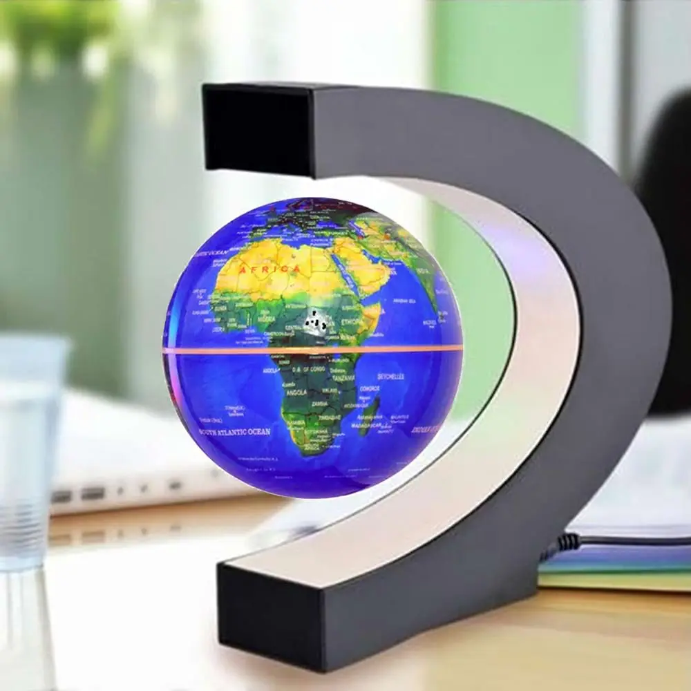Глобус, що обертається в невагомості Globe Star з підсвічуванням - Зображення 2