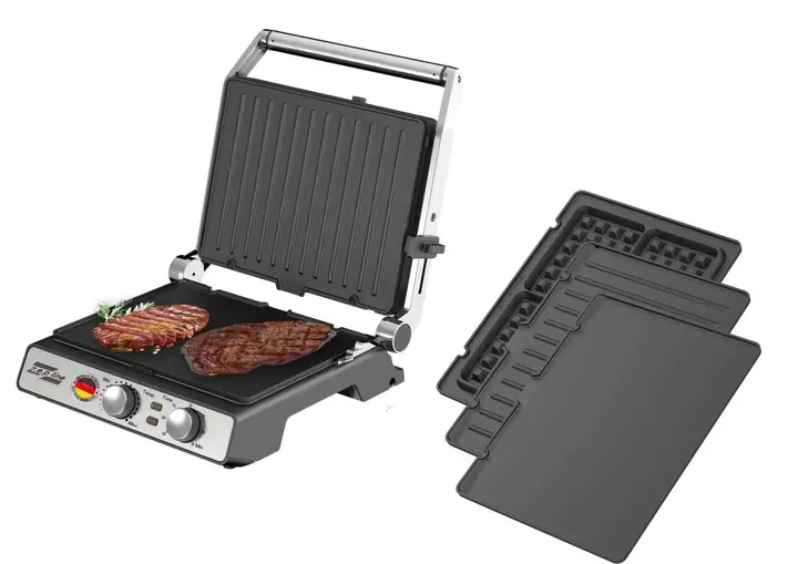 Багатофункціональний прес-гриль 3в1 Zepline ZP-810 3500W - Зображення 4