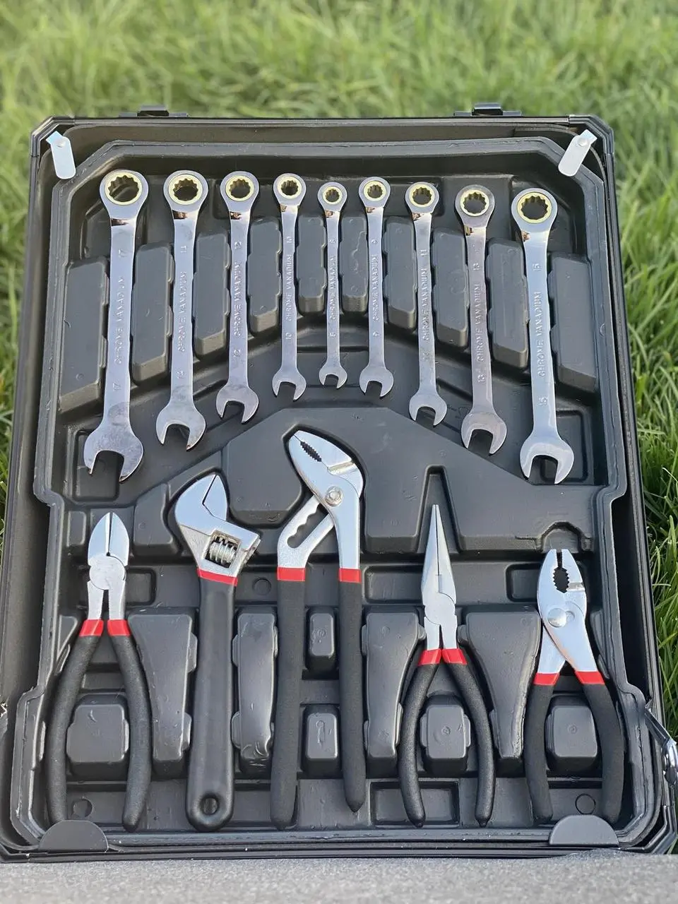 Великий Набір інструментів у валізі Rainberg 399 предметів, інструменти, набір інструментів - Зображення 7