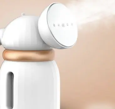 Ручний відпарювач 150мл вертикальний MD2102 800W / пароочисник для одягу - Зображення 2