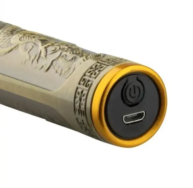 Акумуляторна бритва-машинка для стрижки волосся RAF SKY RS7311 тример окантувальний для бороди та волосся 5 Вт - Зображення 5