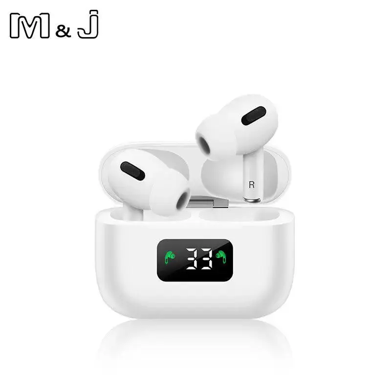 Стерео гарнітура TWS i58 APRO3 LCD Sensor Bluetooth 5.0 Білий - Зображення 5