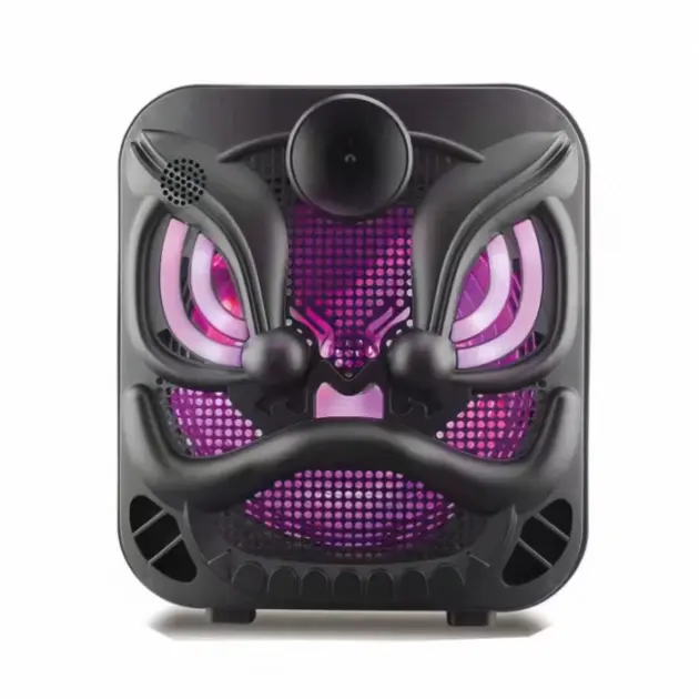 Бездротова акумуляторна колонка з RGB підсвічуванням RX-8130A - Зображення 2