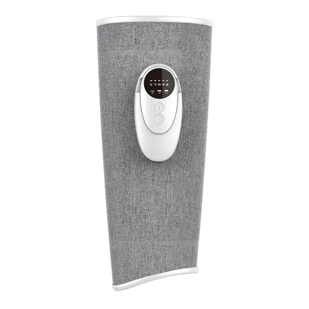 Бездротовий повітряно-компресійний масажер на ногу з нагріванням PORTABLE CALF MASSAGER - Зображення 4