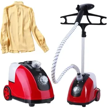 Підлоговий відпарювач вертикальний для одягу зі стійкою (1700W) RAF SKY RS7309 / Парова праска - Зображення 3